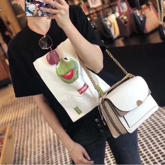 COACH DREAMER SIGNATURE COLORBLOCK CANVAS LEATHER - Picture 13 of 14